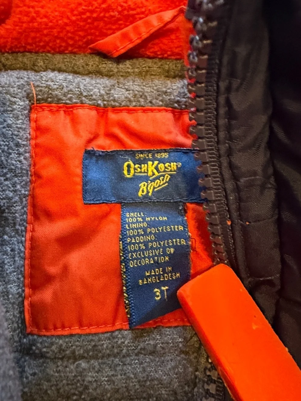 OshKosh Bgosh warm insulated